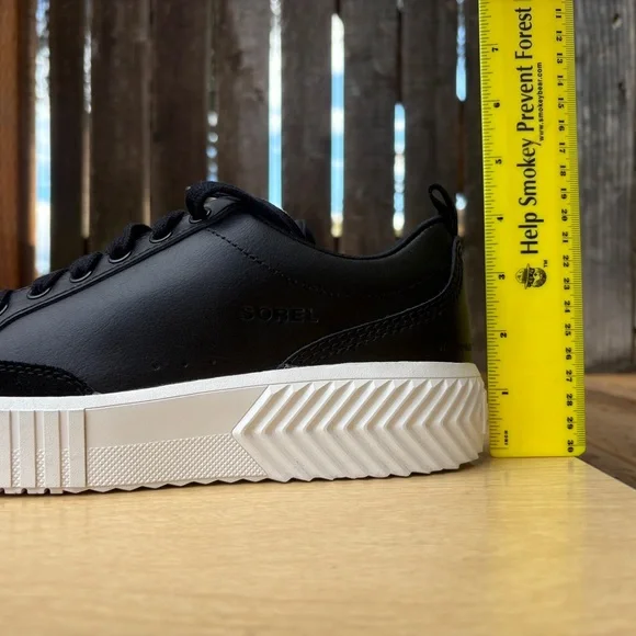 Sorel Black and White Women's Sneakers - Picture 14 of 14